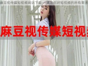 麻豆视传媒短视频网站下载——满足你对短视频的所有需求