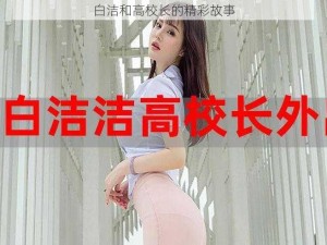 白洁和高校长的精彩故事