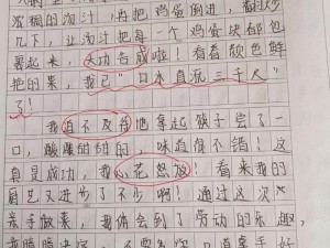 不要塞鸡蛋了已经 4 个了作文——美味鸡蛋的多种吃法