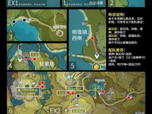 《原神》3.3版红绸丰收地探秘：镀金旅团全新高效讨伐路线分享