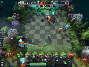 敌法师阵容强势崛起：DOTA自走棋中的法师霸主之战