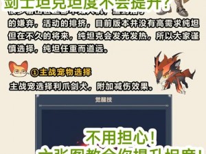 《剑士》游戏岗哨配置指南：优化设置技巧全解析