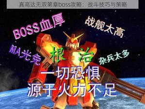 真高达无双第章boss攻略：战斗技巧与策略