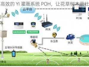 智能高效的 YI 灌溉系统 POH，让花草树木茁壮成长