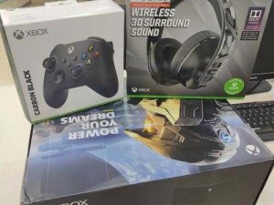 微软次世代游戏主机 xbox series x，性能强悍，带给你身临其境的游戏体验