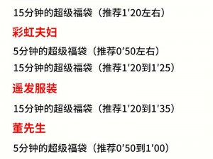 赛尔号超级英雄福袋获取攻略：解锁独家秘籍，玩转超级英雄福袋