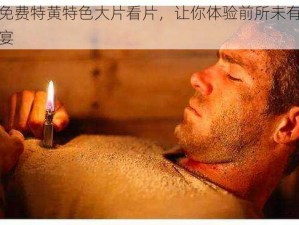 全部免费特黄特色大片看片，让你体验前所未有的视觉盛宴