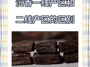 中文字幕一线产区和二线区的区别，你知道吗？