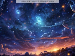 梦幻战燕迷：转校生之华丽皮肤鉴赏盛宴