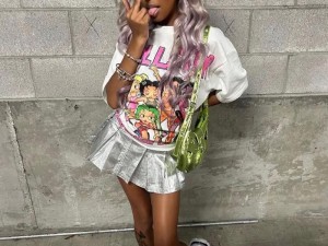 美国黑人女性 RAPPER 必备：时尚个性的服装和酷炫的配饰