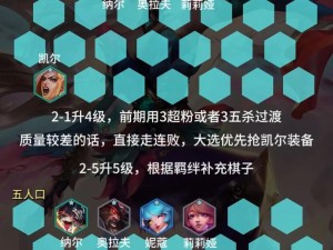 云顶之弈新版最强阵容分享：10.10剑天使阵容玩法攻略