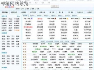 邮箱导航大全：全方位带你了解各大常用电子邮箱网站总览