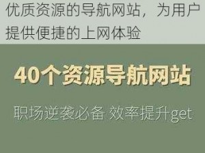 大色个导航——一个集合众多优质资源的导航网站，为用户提供便捷的上网体验