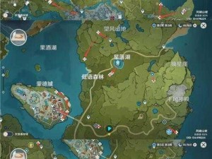 《原神》慕风蘑菇收集指南：高效采集路线推荐