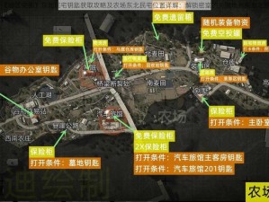 《暗区突围》东北民宅钥匙获取攻略及农场东北民宅位置详解：解锁密室的关键地点探索之旅