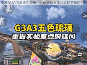 CF手游G3A3强度全面解析：性能数据与实战表现览精简且流畅