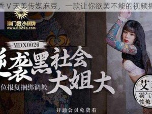 国色天香 V 天美传媒麻豆，一款让你欲罢不能的视频播放软件