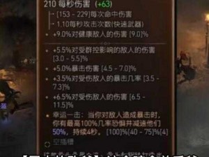 暗黑4屠夫专属砍斧属性效果全面解析：威力特效与实用指南