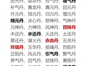 玄元修仙录炼丹秘术大全：掌握丹药炼制方法与属性解析