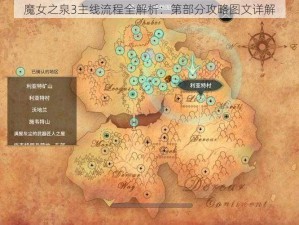 魔女之泉3主线流程全解析：第部分攻略图文详解