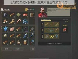 LASTDAYONEARTH 灌满末日生存游戏卡带