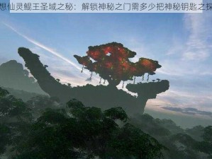 幻想仙灵鲲王圣域之秘：解锁神秘之门需多少把神秘钥匙之探索