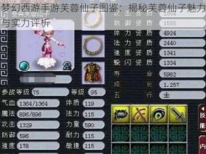 梦幻西游手游芙蓉仙子图鉴：揭秘芙蓉仙子魅力与实力评析