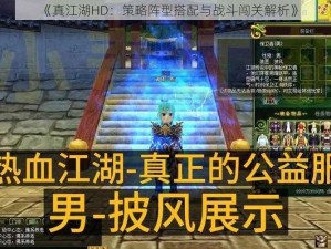 《真江湖HD：策略阵型搭配与战斗闯关解析》