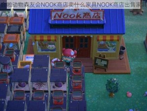 集合啦动物森友会NOOK商店卖什么家具NOOK商店出售家具览