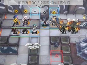 明日方舟DC-S-2阵容摆放顺序介绍