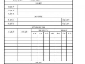 私教 1V2 训练思路课程：定制个性化训练方案