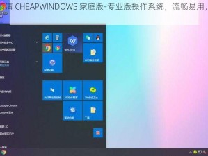 国语高清 CHEAPWINDOWS 家庭版-专业版操作系统，流畅易用，性价比高