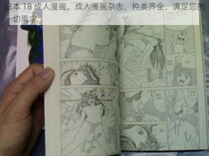 日本 18 成人漫画，成人漫画杂志，种类齐全，满足您的一切需求