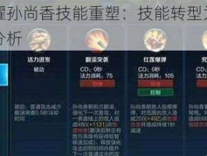 王者荣耀孙尚香技能重塑：技能转型为控制技能影响分析