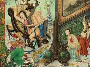 古代三十六式压箱底图，助你探寻古代性文化的奥秘