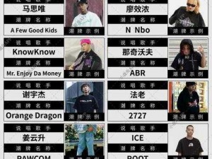 日本 rapper 与美国知名潮牌合作推出限定系列商品