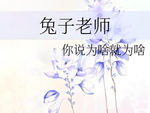 老师的大兔子好软水好多图片正版授权高清海报