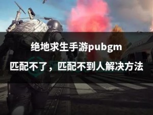 PS4绝地求生游戏匹配困难，玩家面临挑战