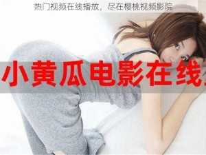 热门视频在线播放，尽在樱桃视频影院