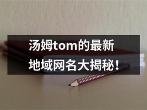 tom 汤姆叔叔最新地域网名是一款可以帮助用户自由切换地理位置的软件，为用户提供更多的便利