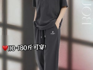 日本尺码 2xl 时尚舒适休闲运动套装，男女同款，高品质面料，简约设计，彰显时尚品味