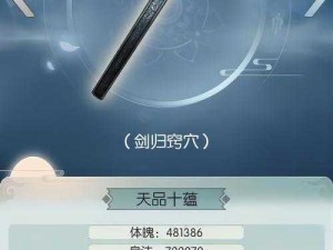 无极仙途全方位资源解析与规划指南