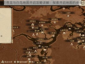 大江湖之苍龙与白鸟地图开启攻略详解：探索开启地图的步骤与技巧