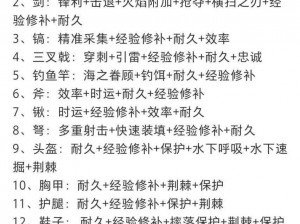 关于我的世界附魔书使用指南：正确操作方法与技巧分享