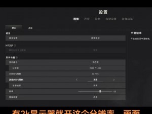 PUBG Mobile画面设置指南：极致体验的画面配置推荐