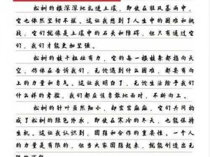 男生和老师一起差差差的作文：一篇引人深思的教育启示