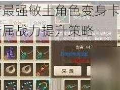 问道手游最强敏土角色变身卡搭配指南：定制专属战力提升策略