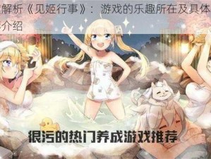 深度解析《见姬行事》：游戏的乐趣所在及具体玩法推荐介绍