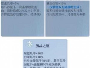 诺亚之心双刀武器详解：玩法攻略及实战运用指南