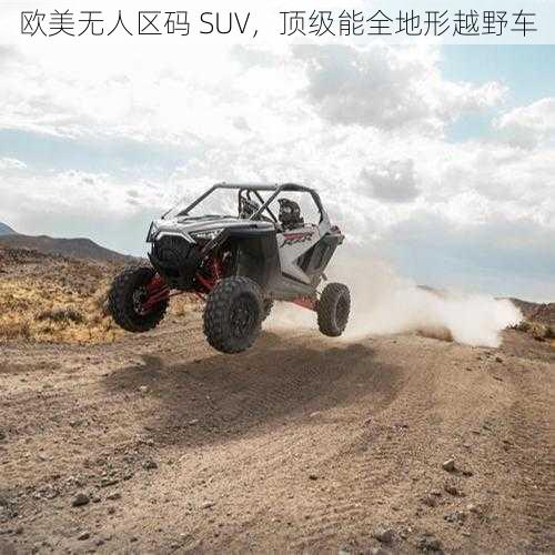 欧美无人区码 SUV，顶级能全地形越野车